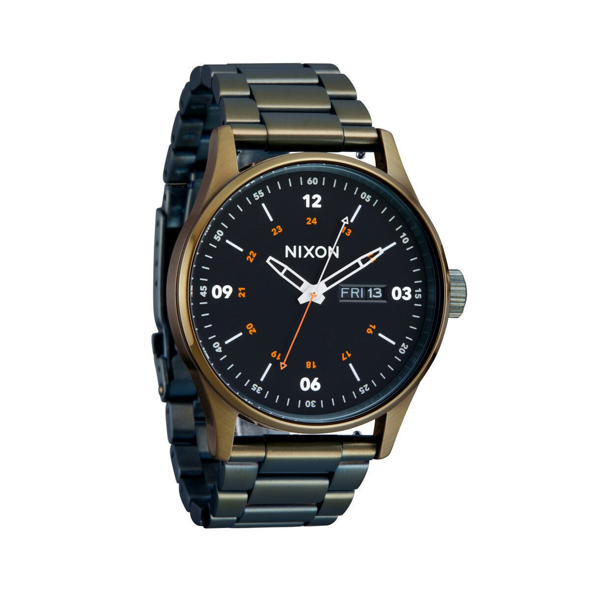 Nixon Quarzuhr Nixon Armbanduhr Herrenuhr A356-5110