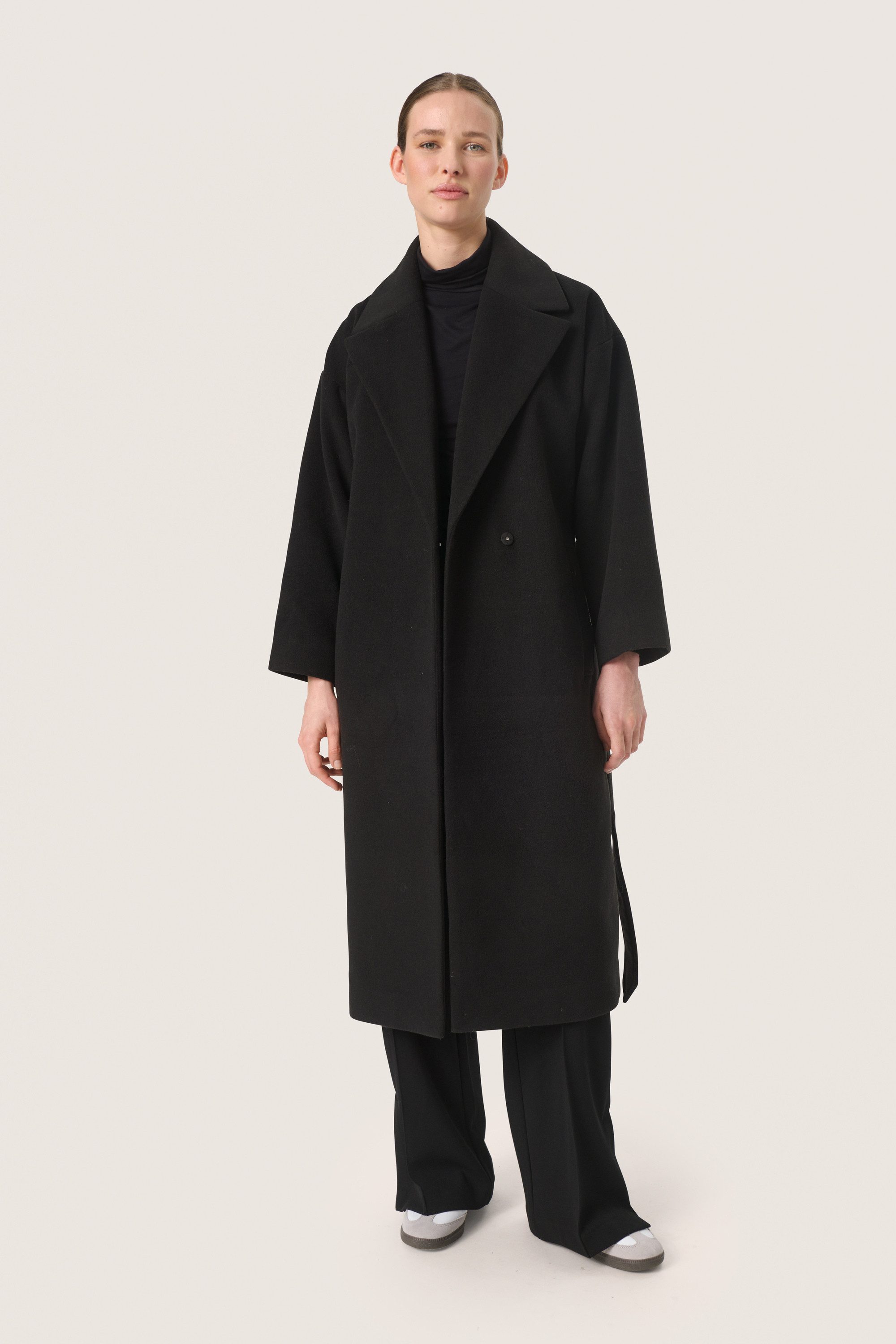 SOAKED IN LUXURY Wintermantel Jacke SLRubie