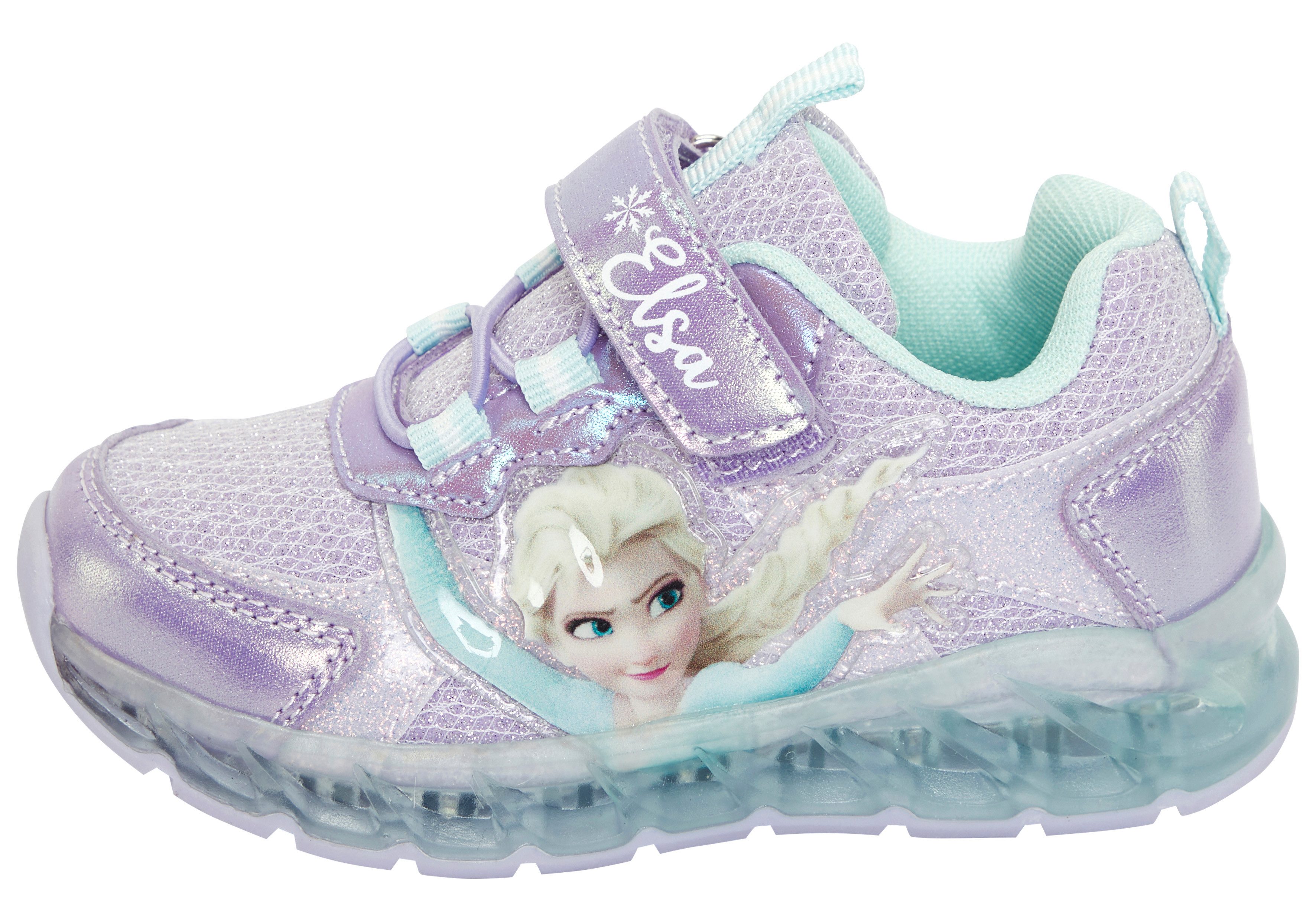 Disney FROZEN Sneaker mit cooler Blinkfunktion