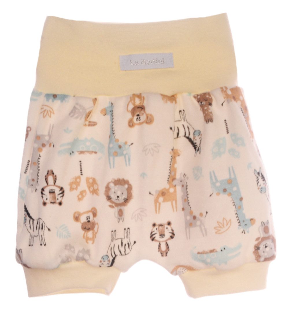 Shorts Baby Shorts kurze Sommer Hose in Creme neutral