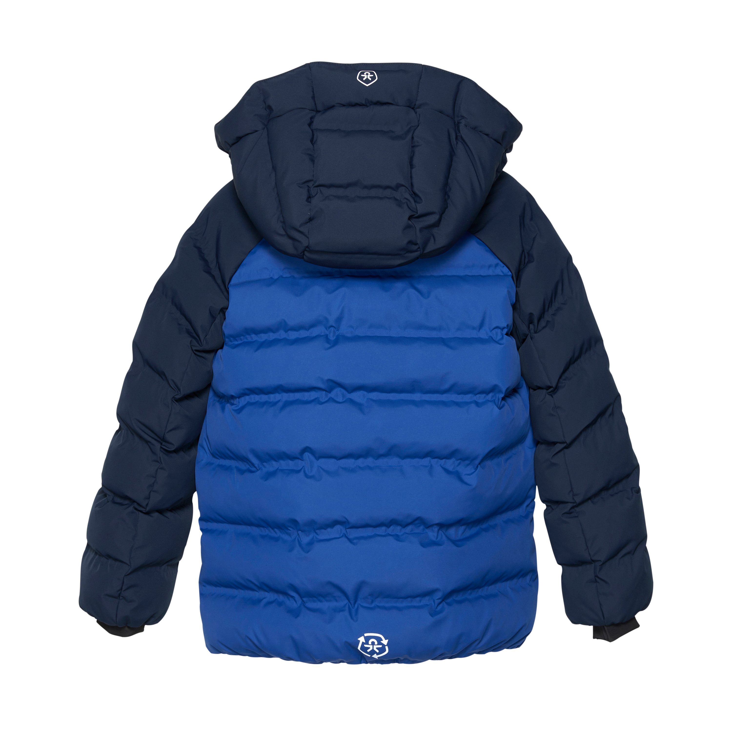 COLOR KIDS Skijacke COSki Jacket Contrast Limoges Quilt 741131 (7044) 