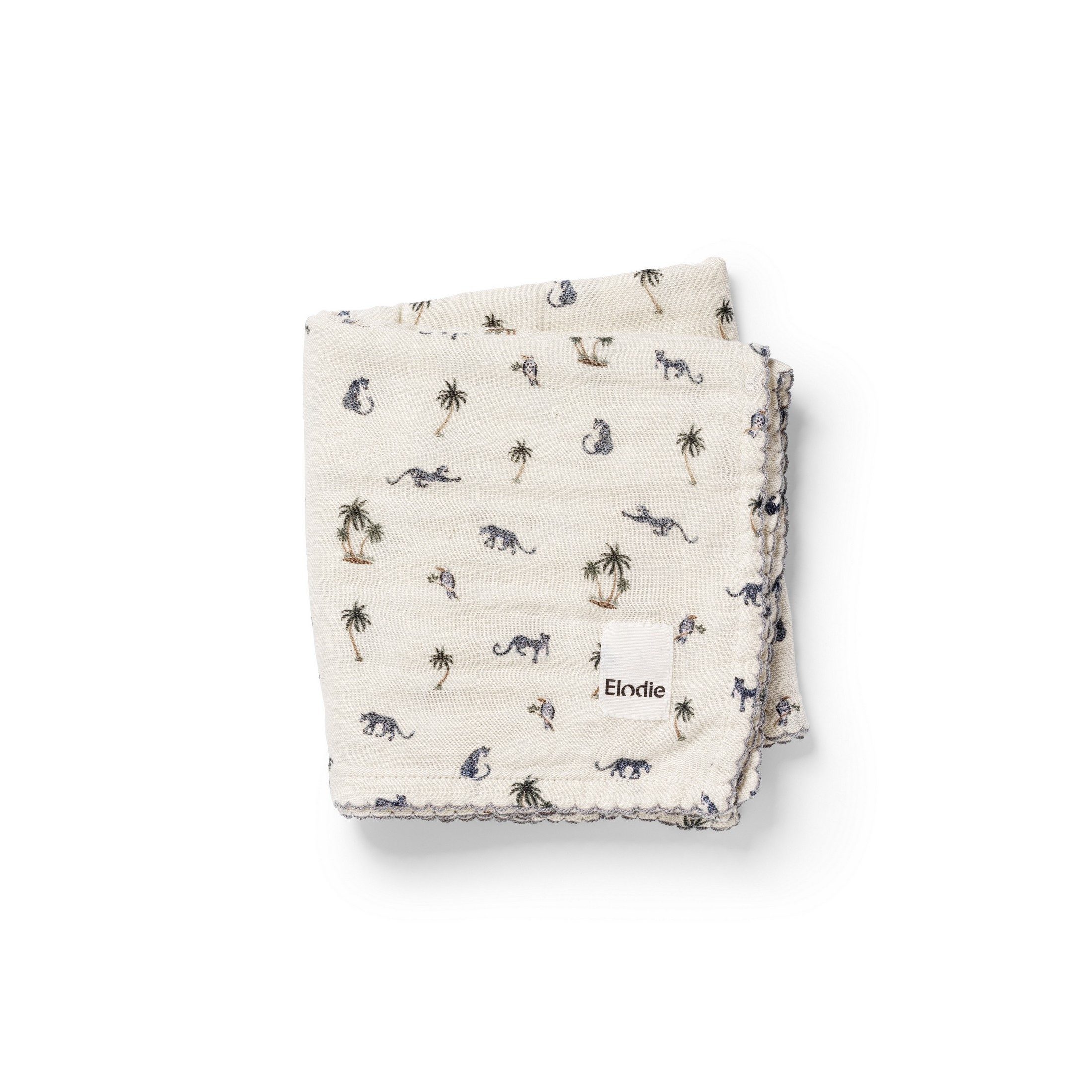 Babydecke Elodie Musselin Decke - Garden Leo's Resort, Elodie, Babydecke, Kuscheldecke