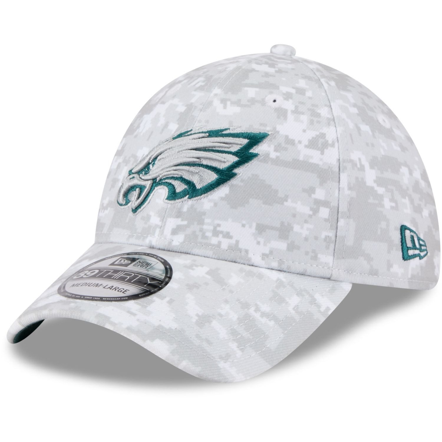 Flex Cap 39Thirty Salute to Service Philadelphia Eagles