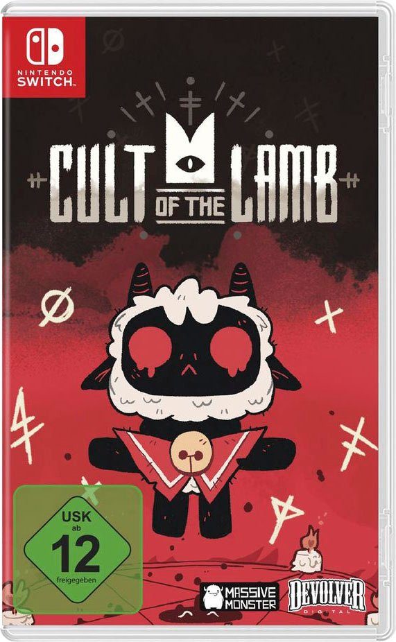 Cult of the Lamb Nintendo Switch | Nintendo-Switch-Spiele