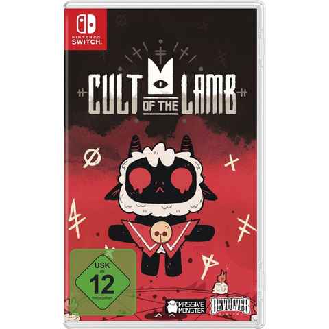 Cult of the Lamb Nintendo Switch