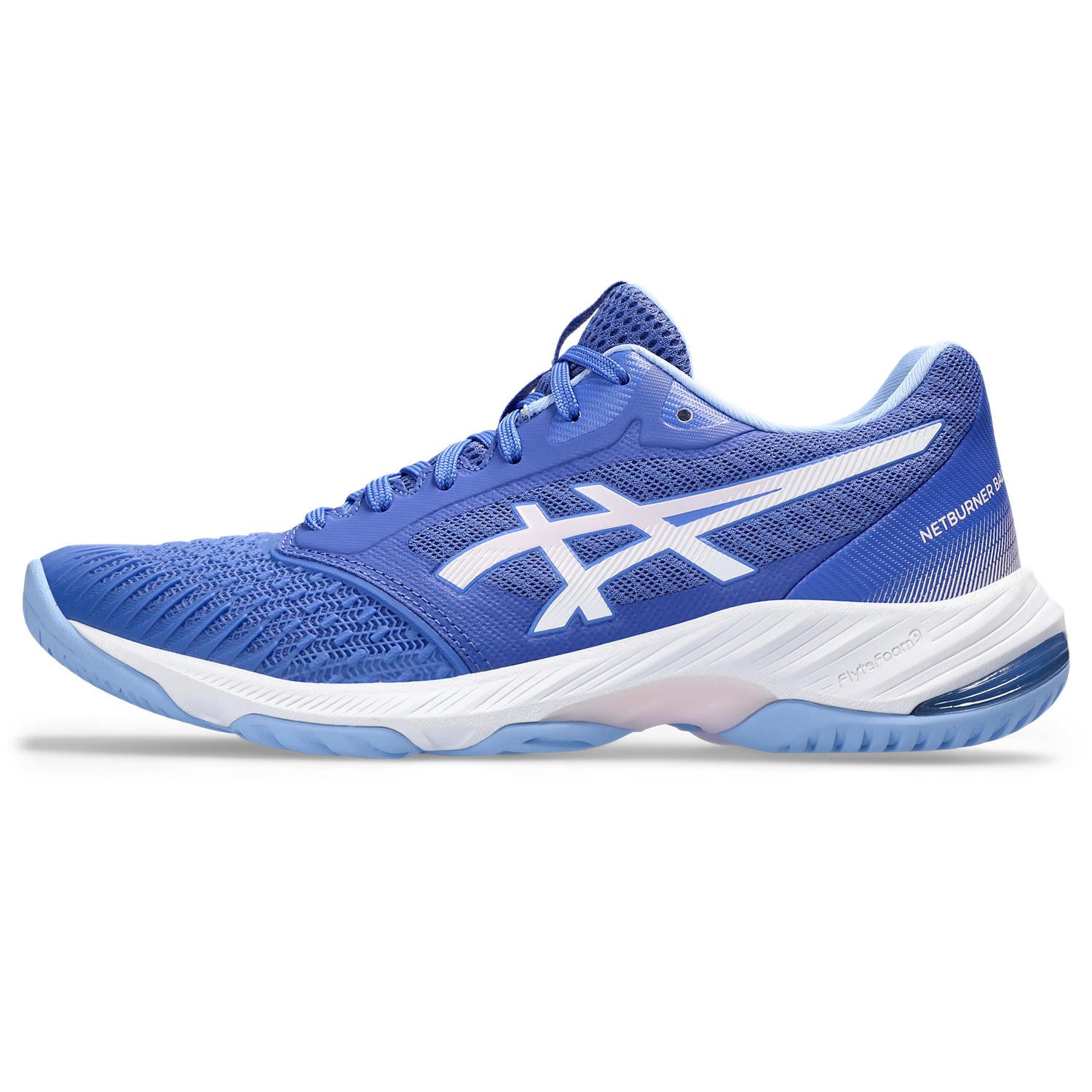 NETBURNER BALLISTIC FF 3 TUNA BLUE/PURE SILVER Handballschuh