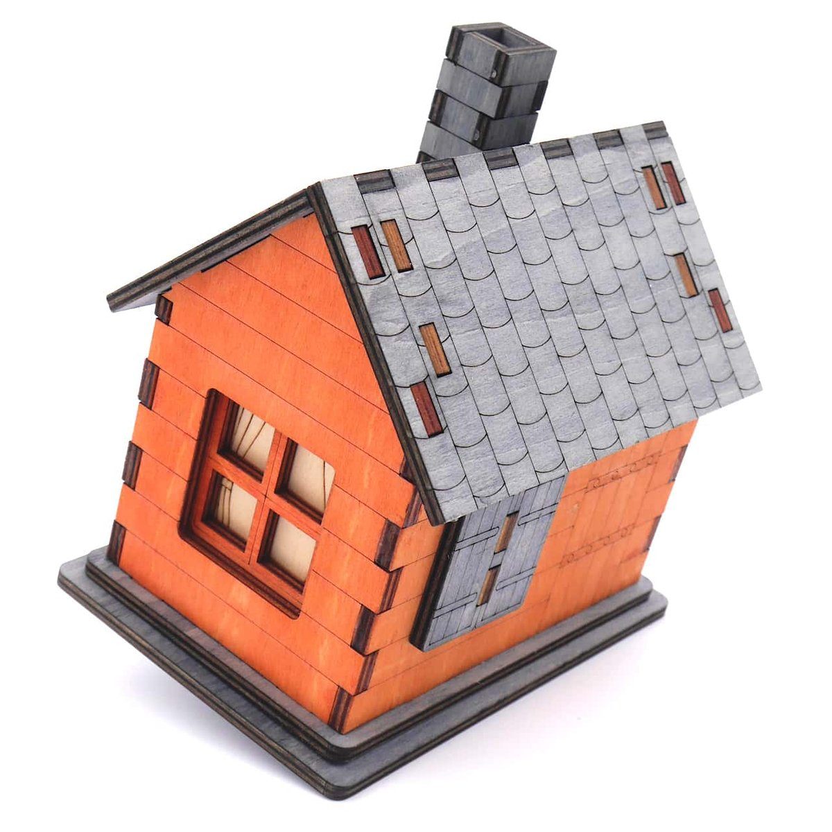 Bartl Spiel TRICKKISTE CABIN IN THE WOODS - Escape Box, Cluebox, Holzspiel