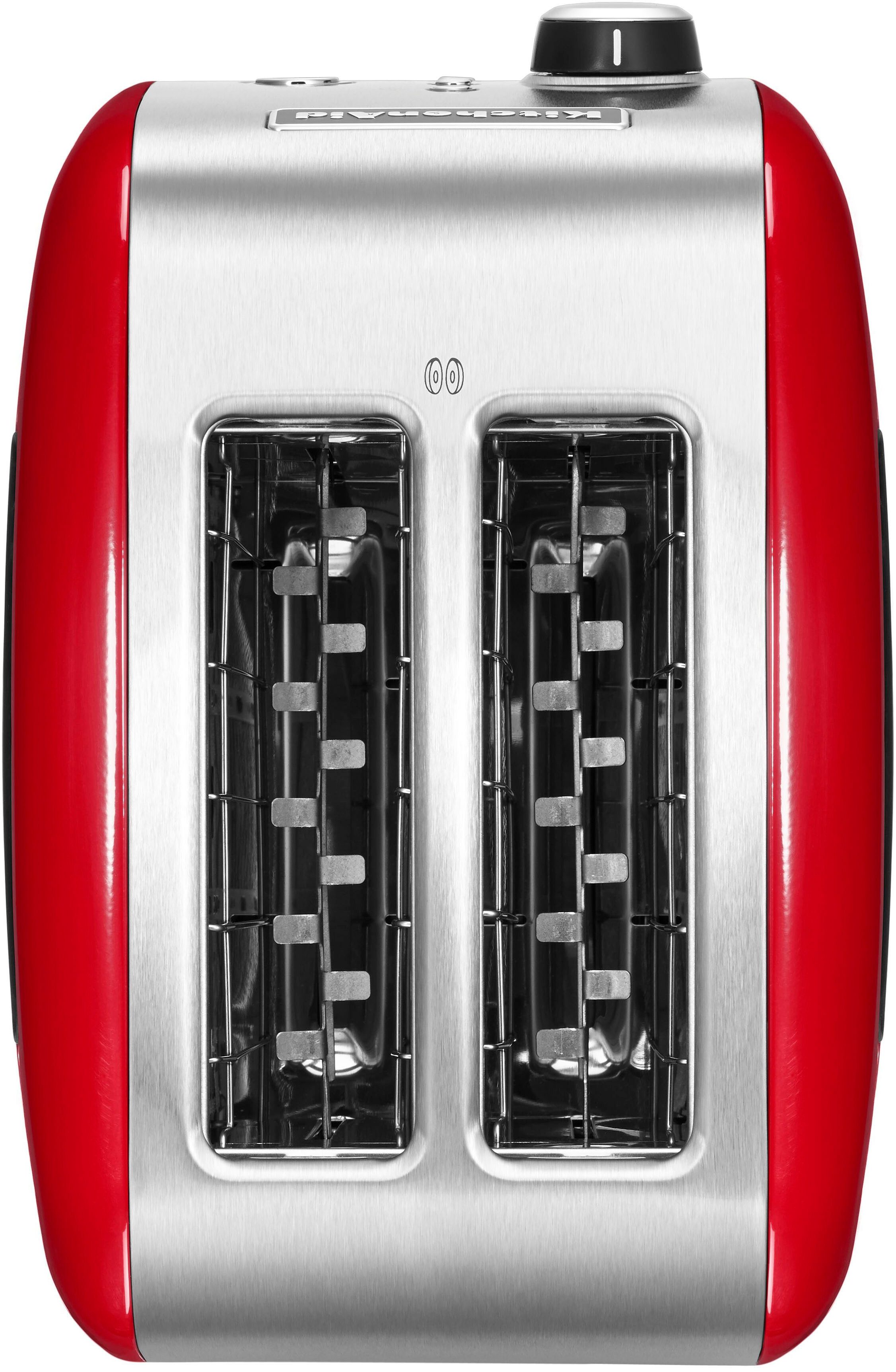 KitchenAid Toaster 5KMT221EER Empire Rot, 2 kurze Schlitze, für 2 Scheiben, 1100 W