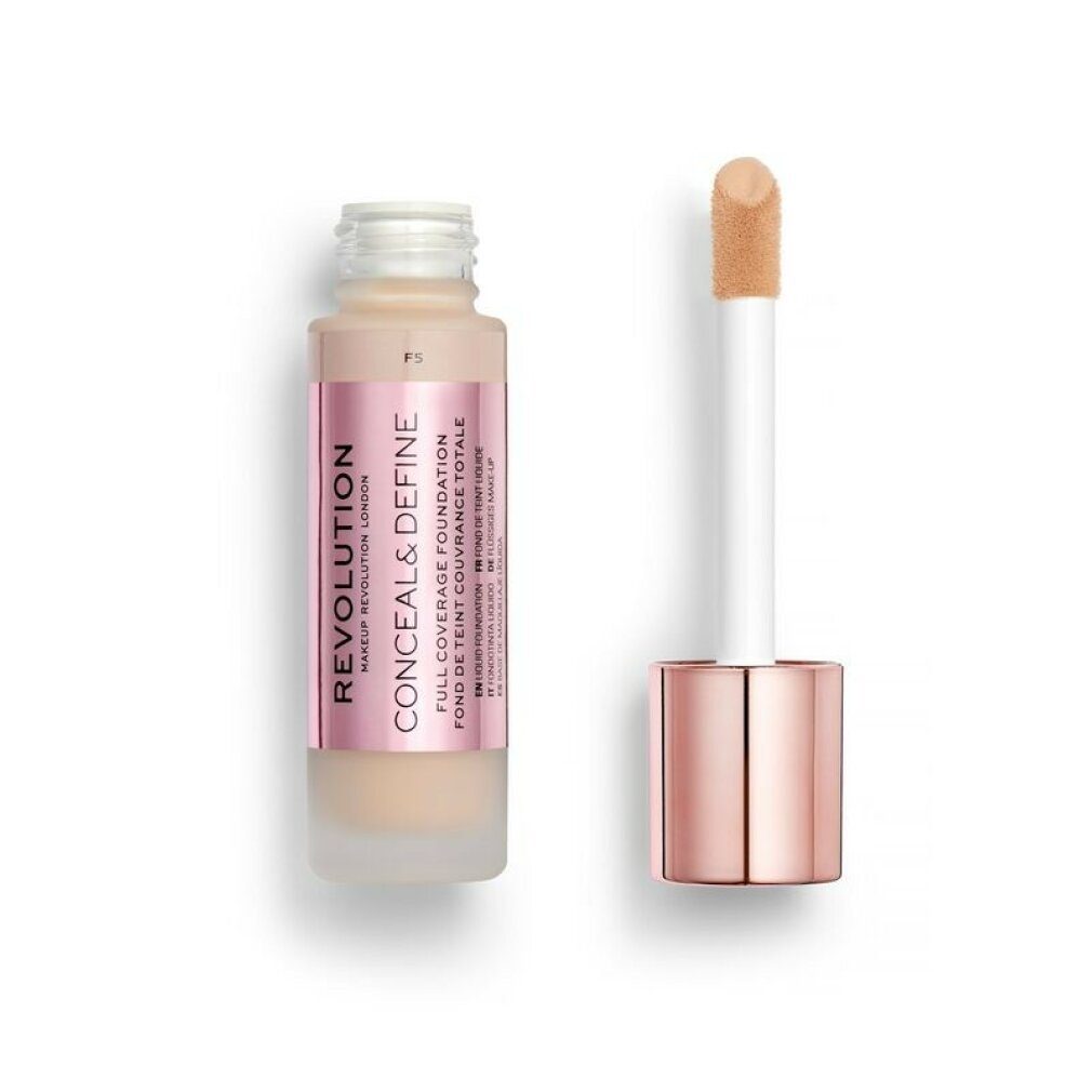 Revolution Concealer Makeup Conceal & Define Make Up F5