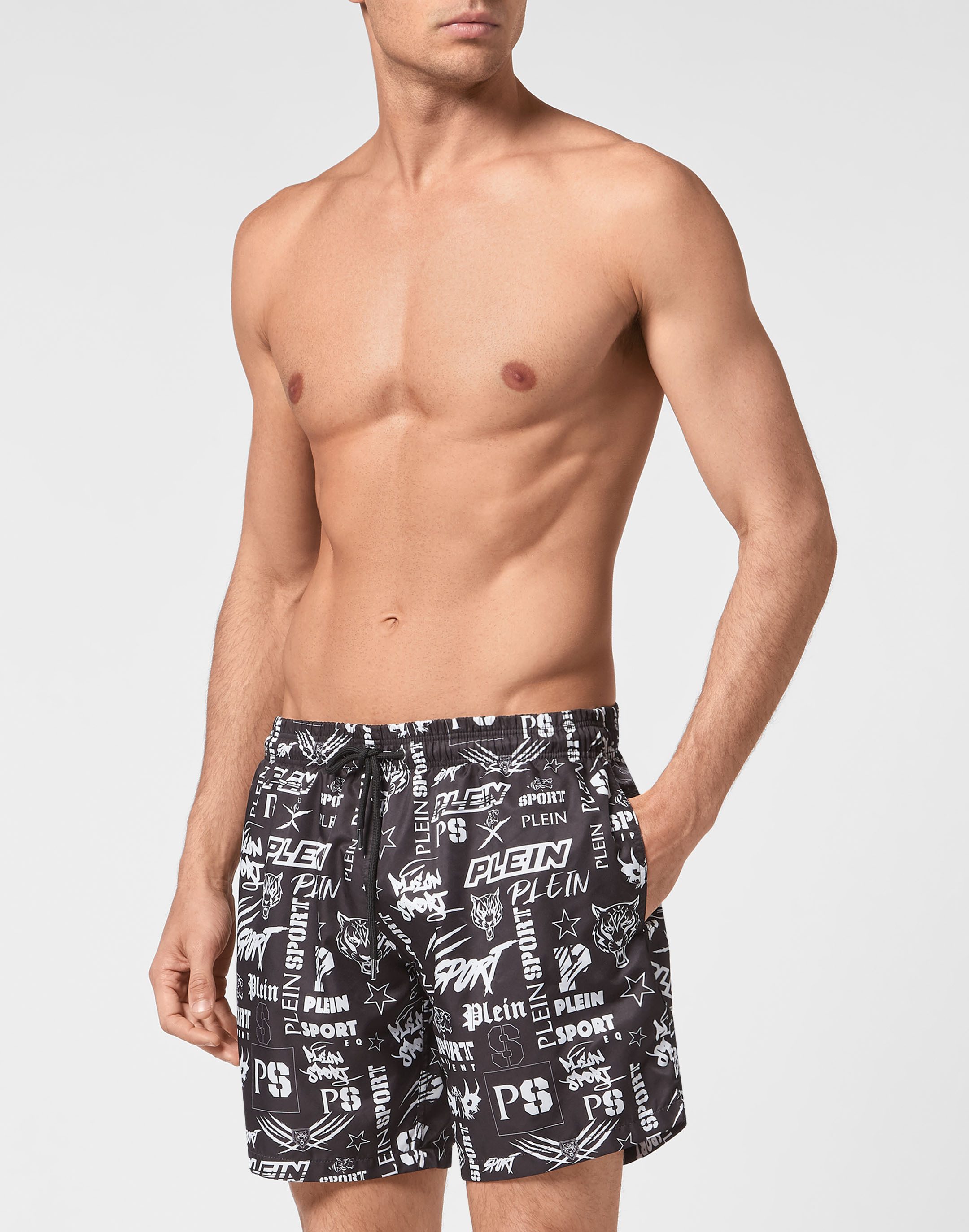 PLEIN SPORT Badeshorts Badehose