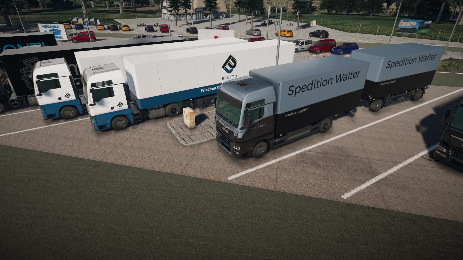 On The Road - Truck Simulator PS5, Truck Simulator