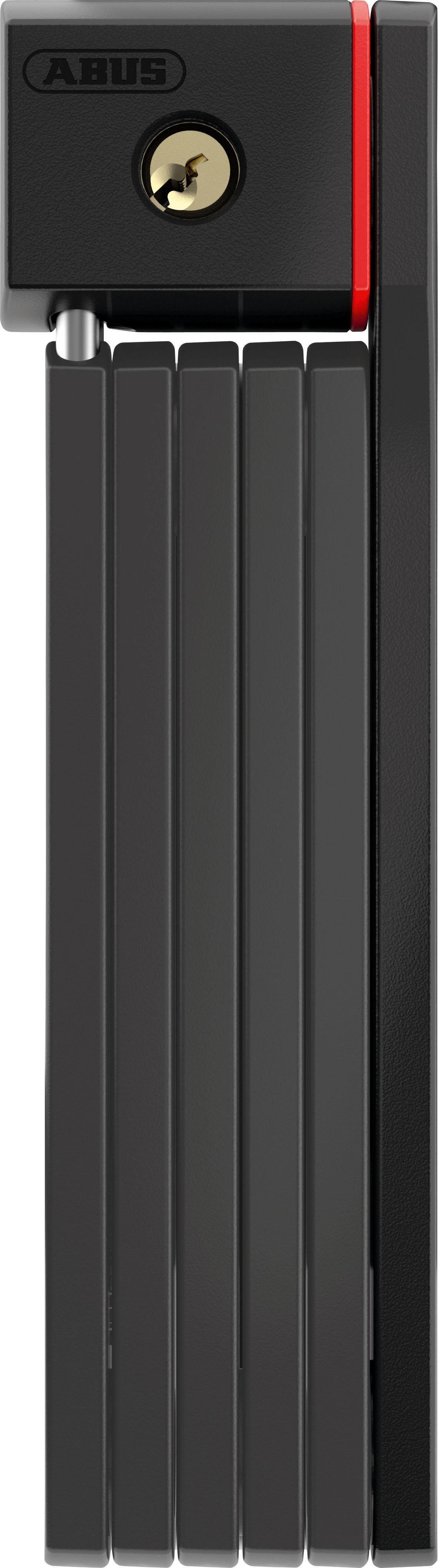 ABUS Faltschloss 5700/80 black