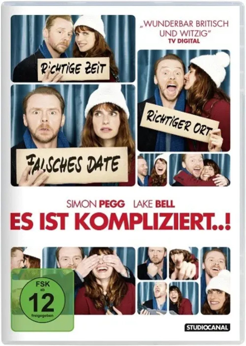 DVD Es ist kompliziert..!