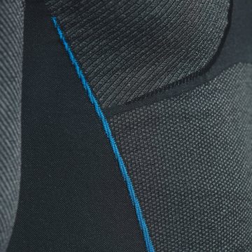 Dainese Funktionsunterhemd Dainese Dry LS Funktionsshirt schwarz / blau