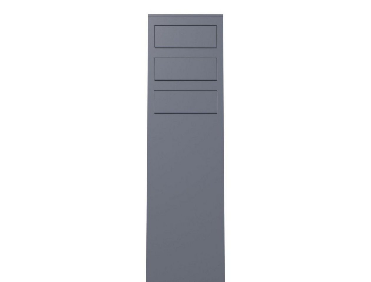 Thumbnail - Bravios Briefkasten Briefkastenanlage Monolith for Three Grau Metallic