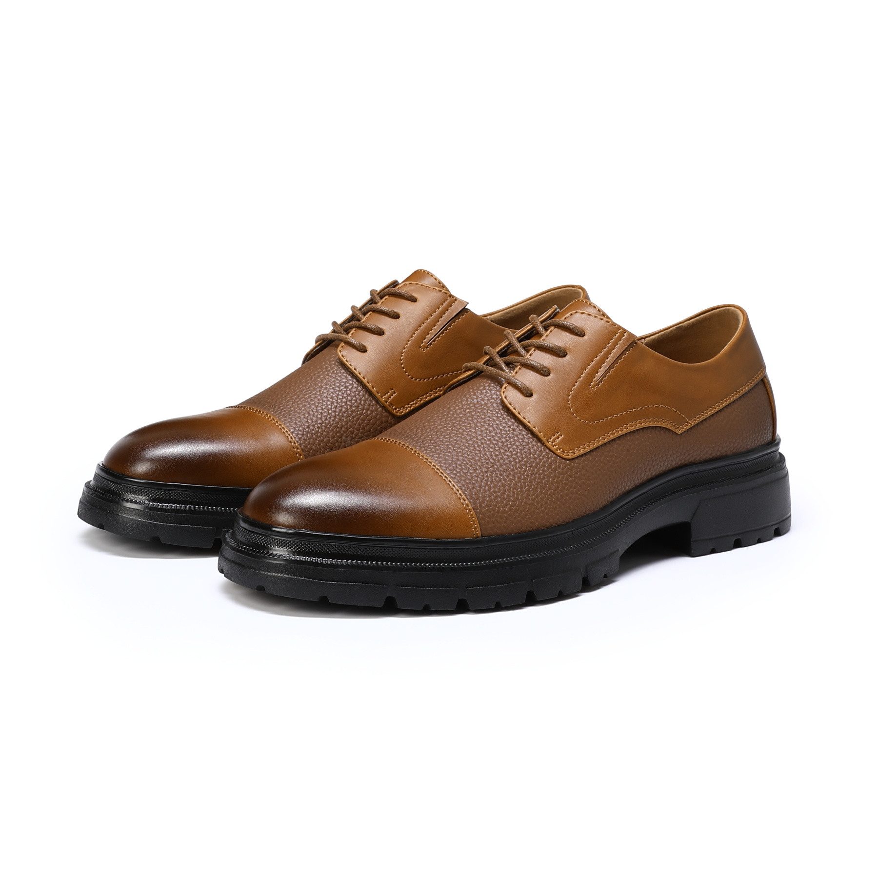 Allthemen Schnürschuh Herren Schnürschuhe Business Sneaker für Büro Freizeit Anzugschuhe