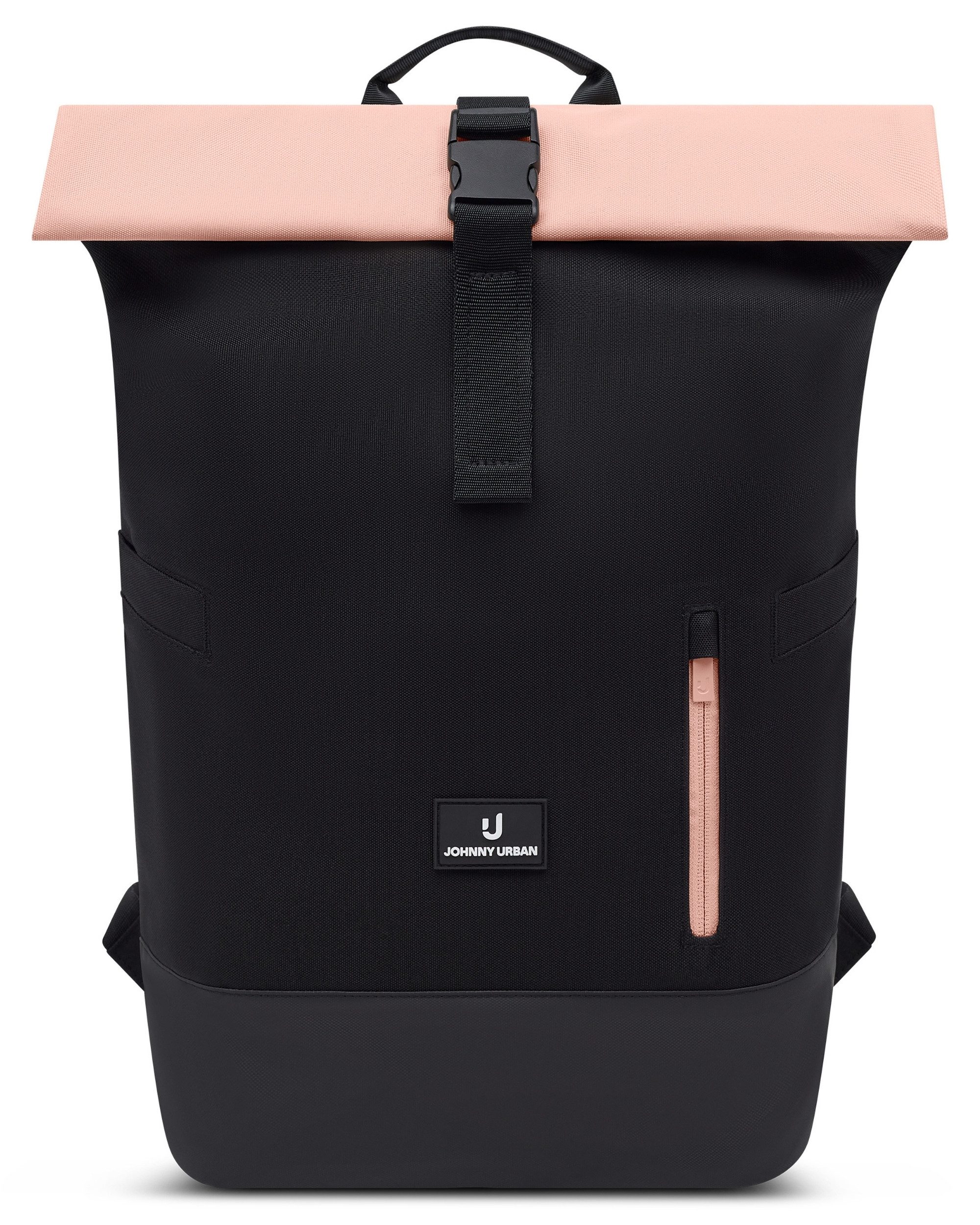 Johnny Urban Cityrucksack Luca Medium Rolltop Rucksack (1-tlg), Gepolstertes Laptopfach, Wasserabweisend