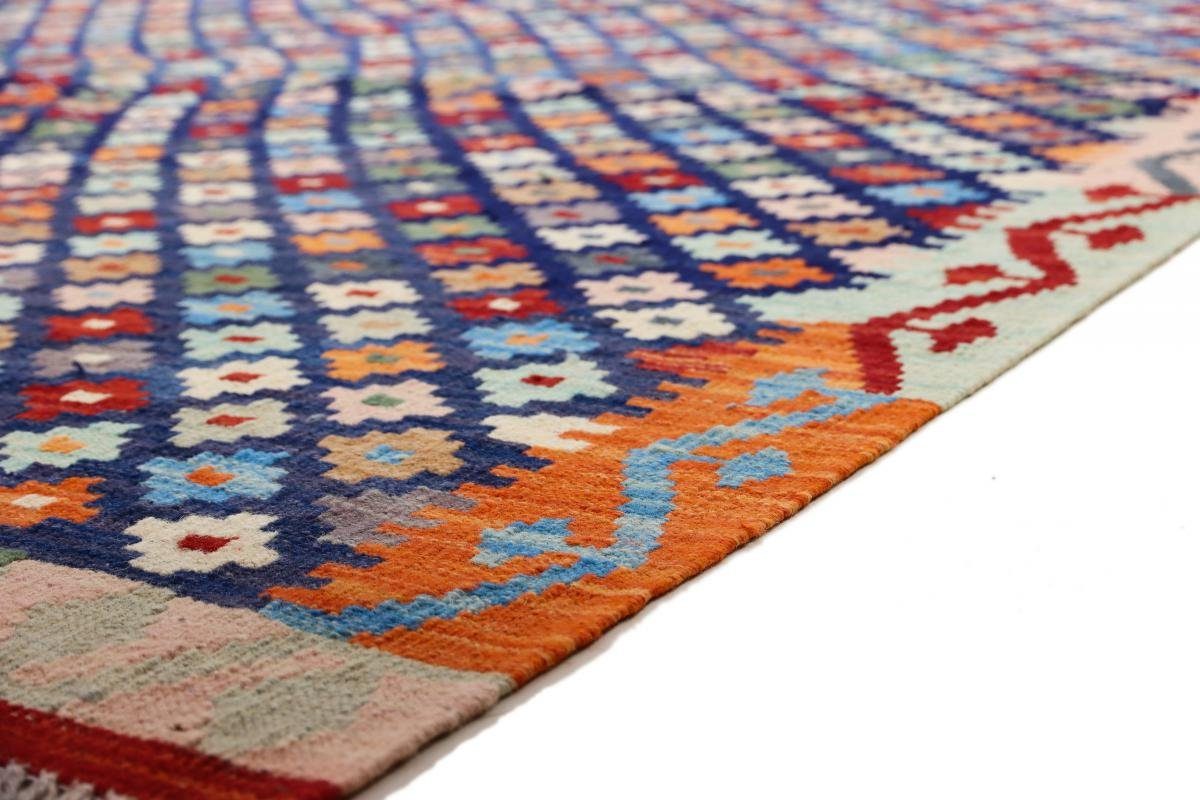 Orientteppich Kelim Afghan Moderner Höhe: mm Nain Heritage 3 Trading, rechteckig, Handgewebter 211x297 Orientteppich