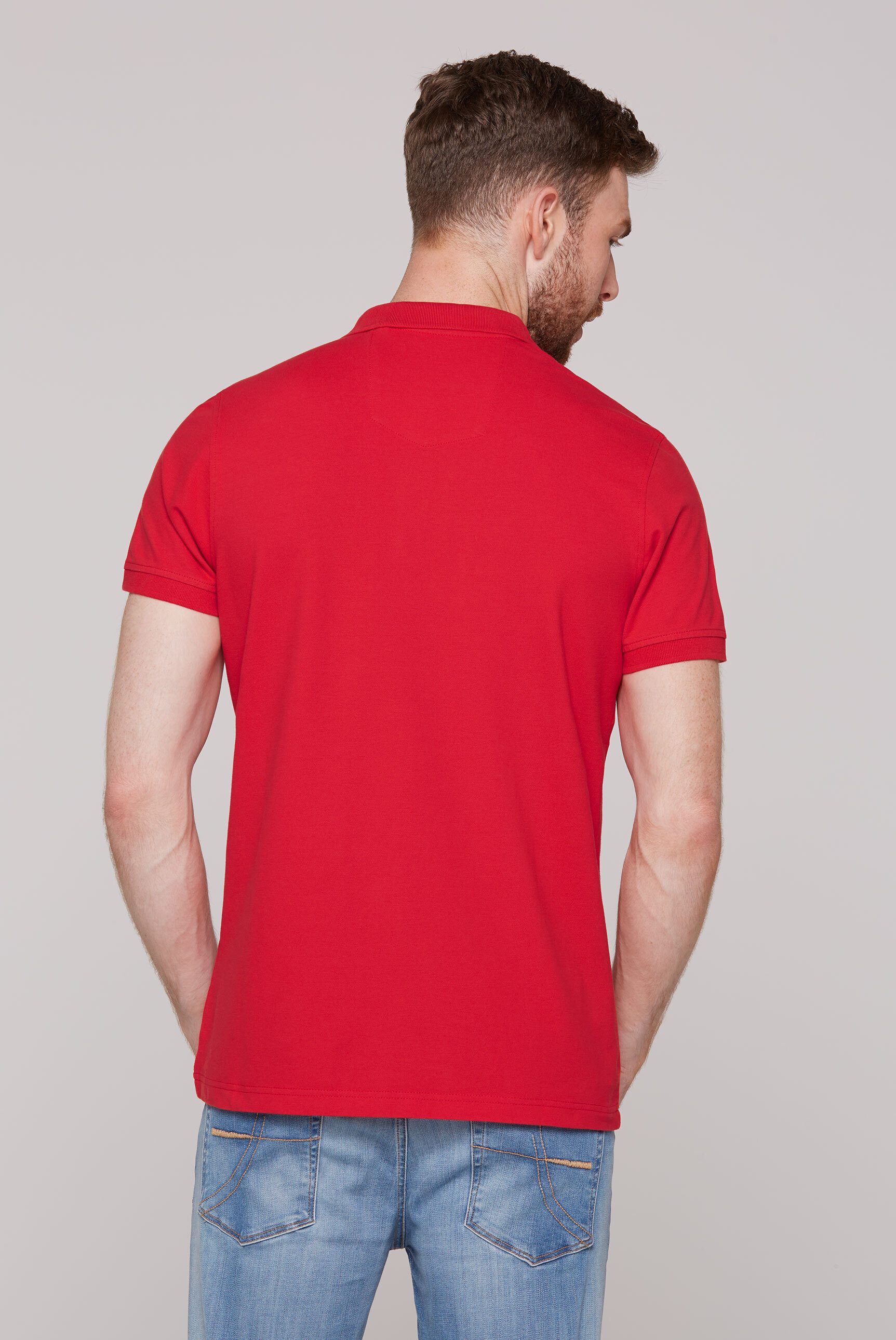 CAMP DAVID Poloshirt mit Elasthan-Anteil