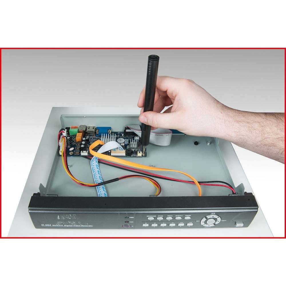 KS Tools Akku-Schrauber Feinmechanik-USB-Akku-Schraubendreher 500.7195