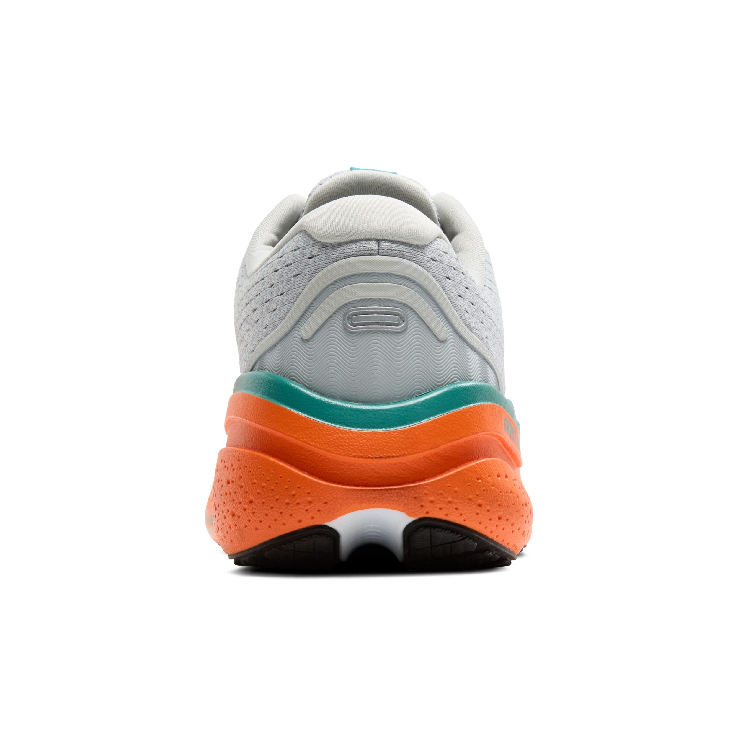 Brooks Ghost Max 2 OYSTER MUSHROOM/ORANGE/TEAL Laufschuh