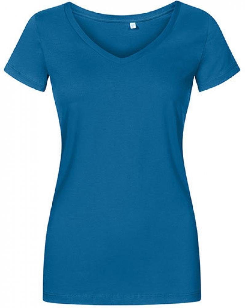 Promodoro V-Shirt Damen V-Neck T-Shirt, Gekämmte Baumwolle