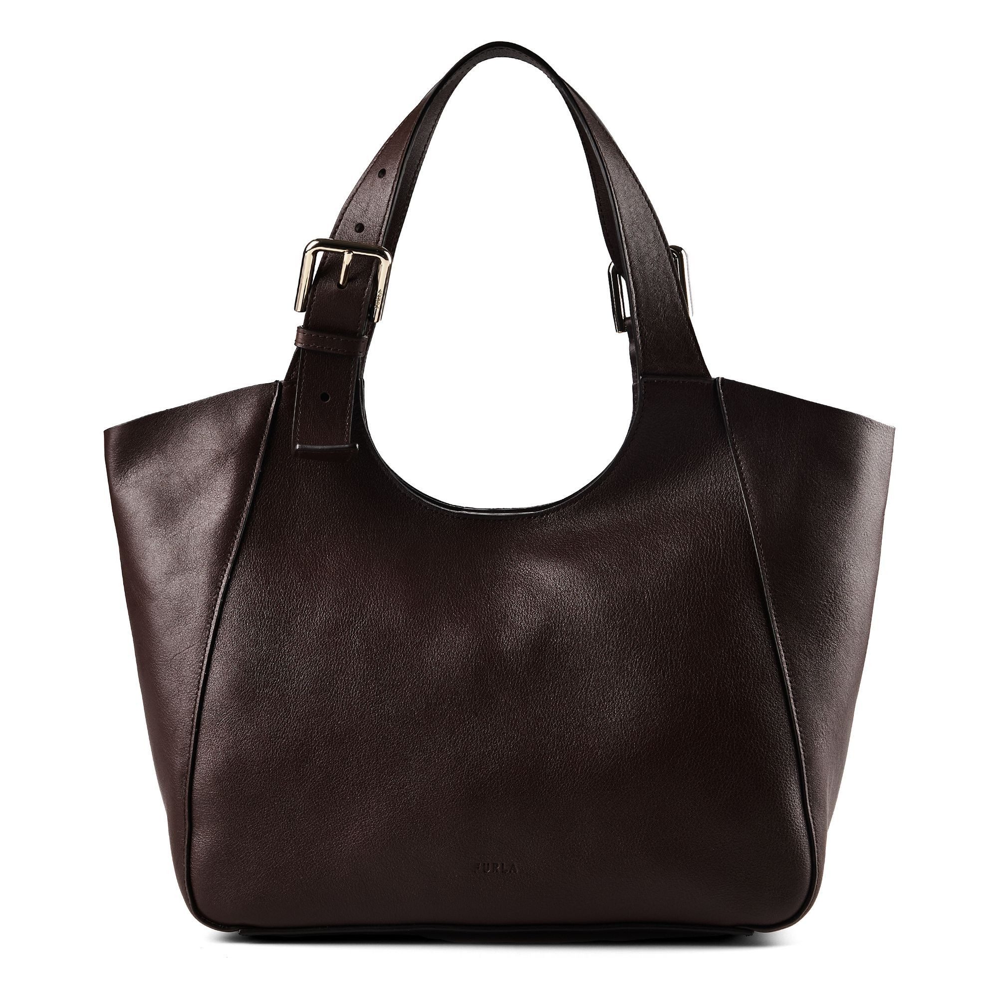 Furla Schultertasche Dora, Leder