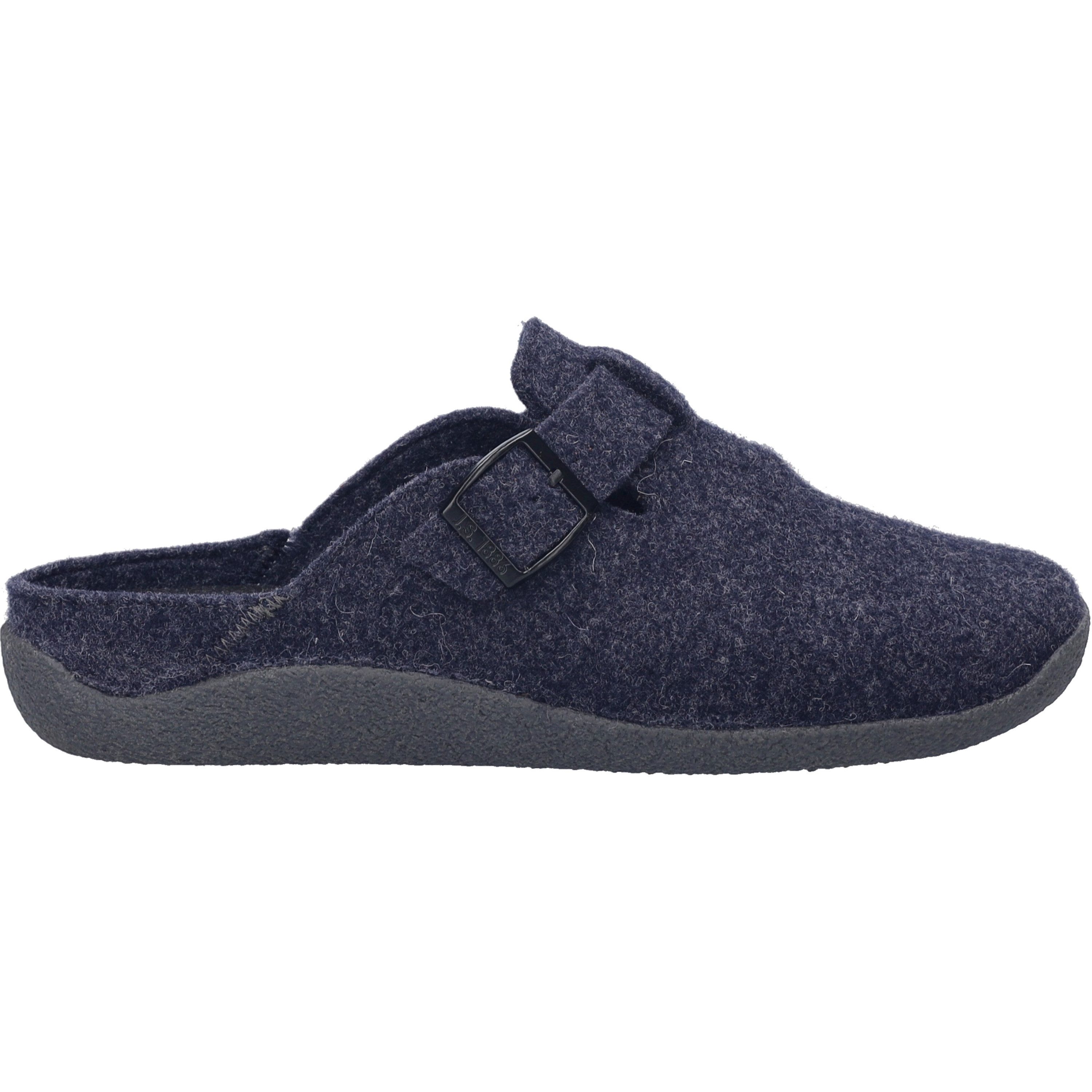 Josef Seibel Vince 05, blau Hausschuh