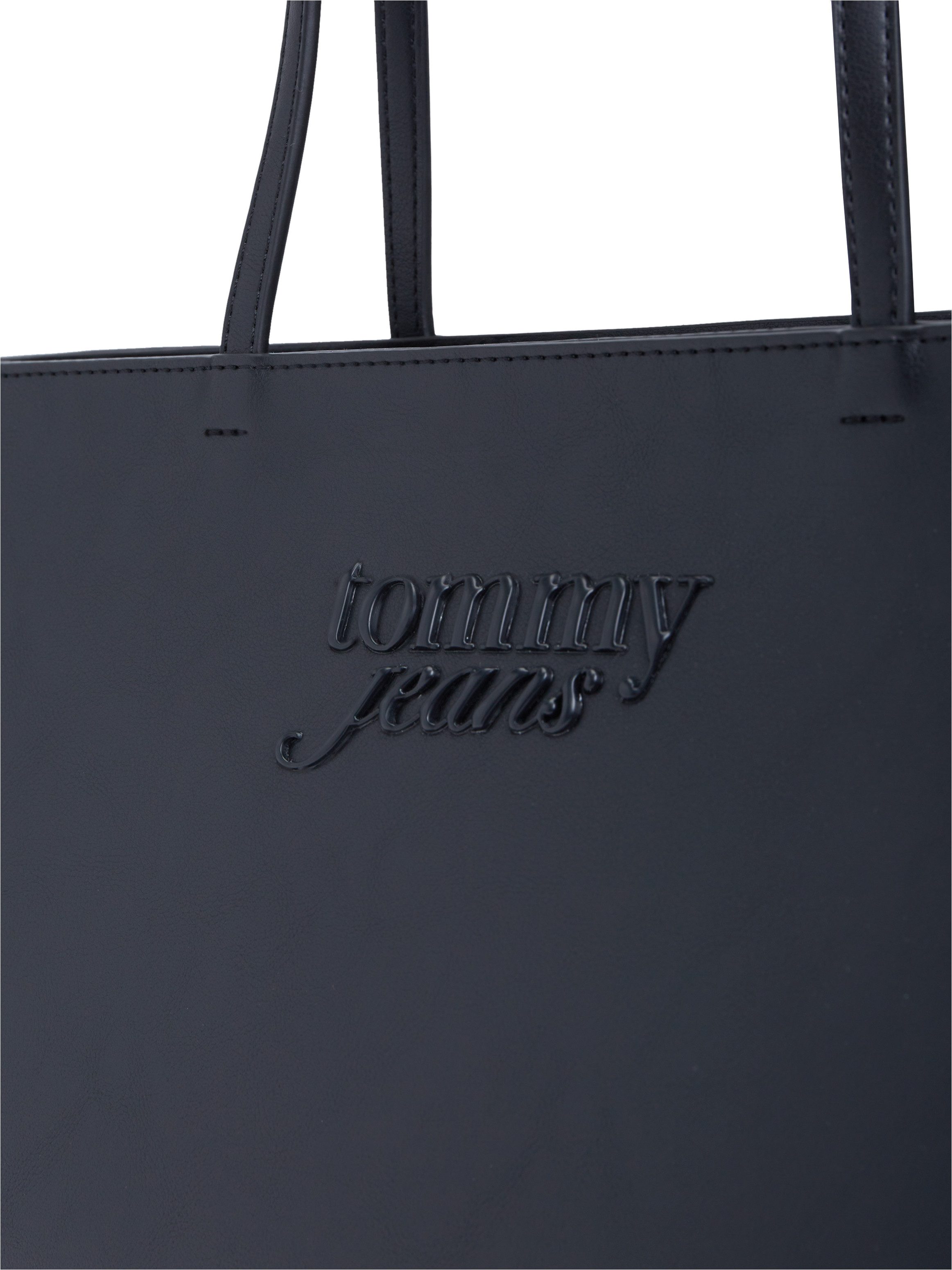 Tommy Jeans Tragetasche TJW MUST TOTE, Damen Handtasche, Shopper mit Logoschriftzug – Bild 4 von 5