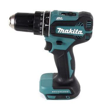 Makita Schlagbohrmaschine DHP 485 RMJ 18 V Li-Ion Akku Schlagbohrschrauber im Makpac + 2 x 4,0