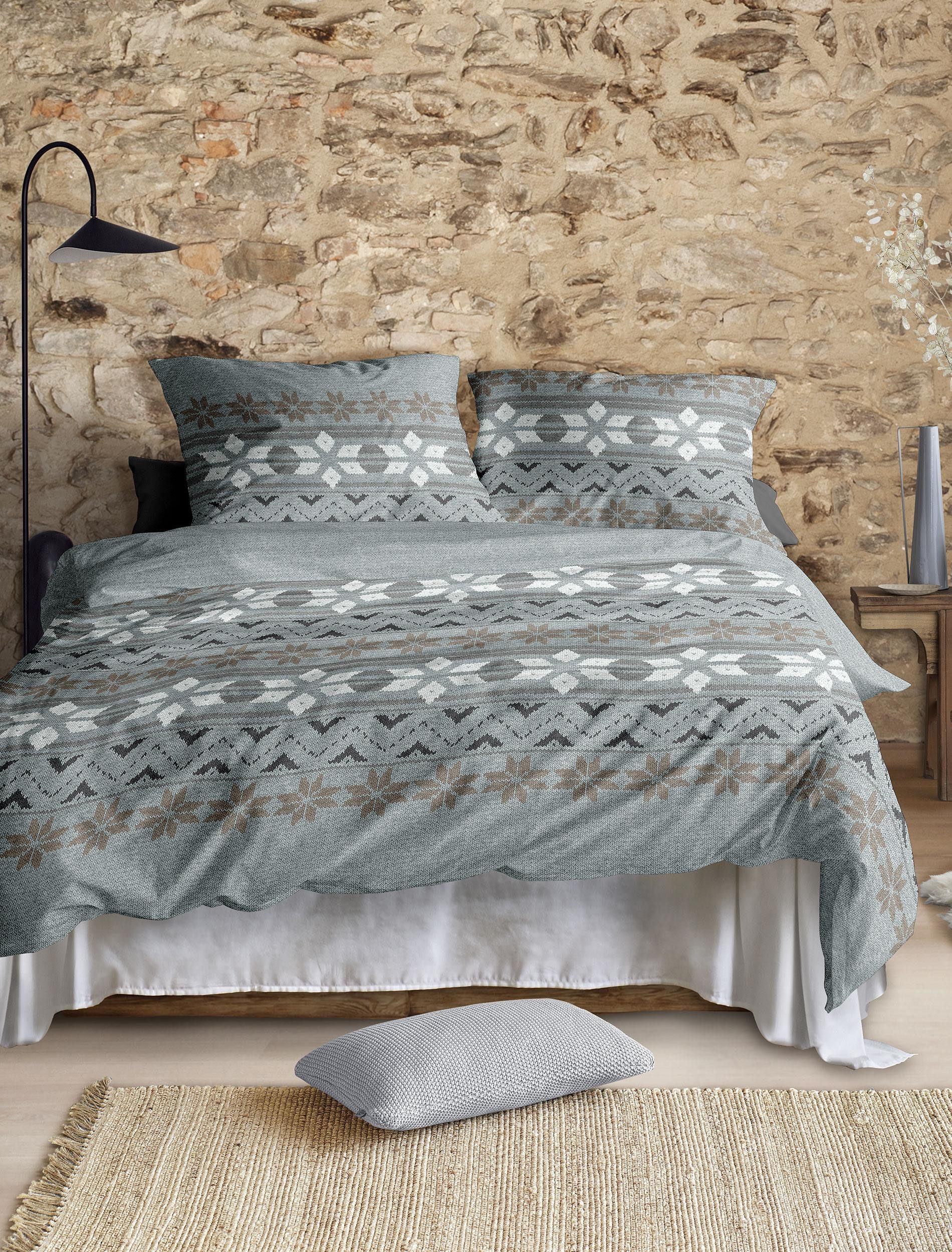 Irisette Постельное белье Panda 8621, Feinbiber, 2 teilig, flauschig weich und wärmend