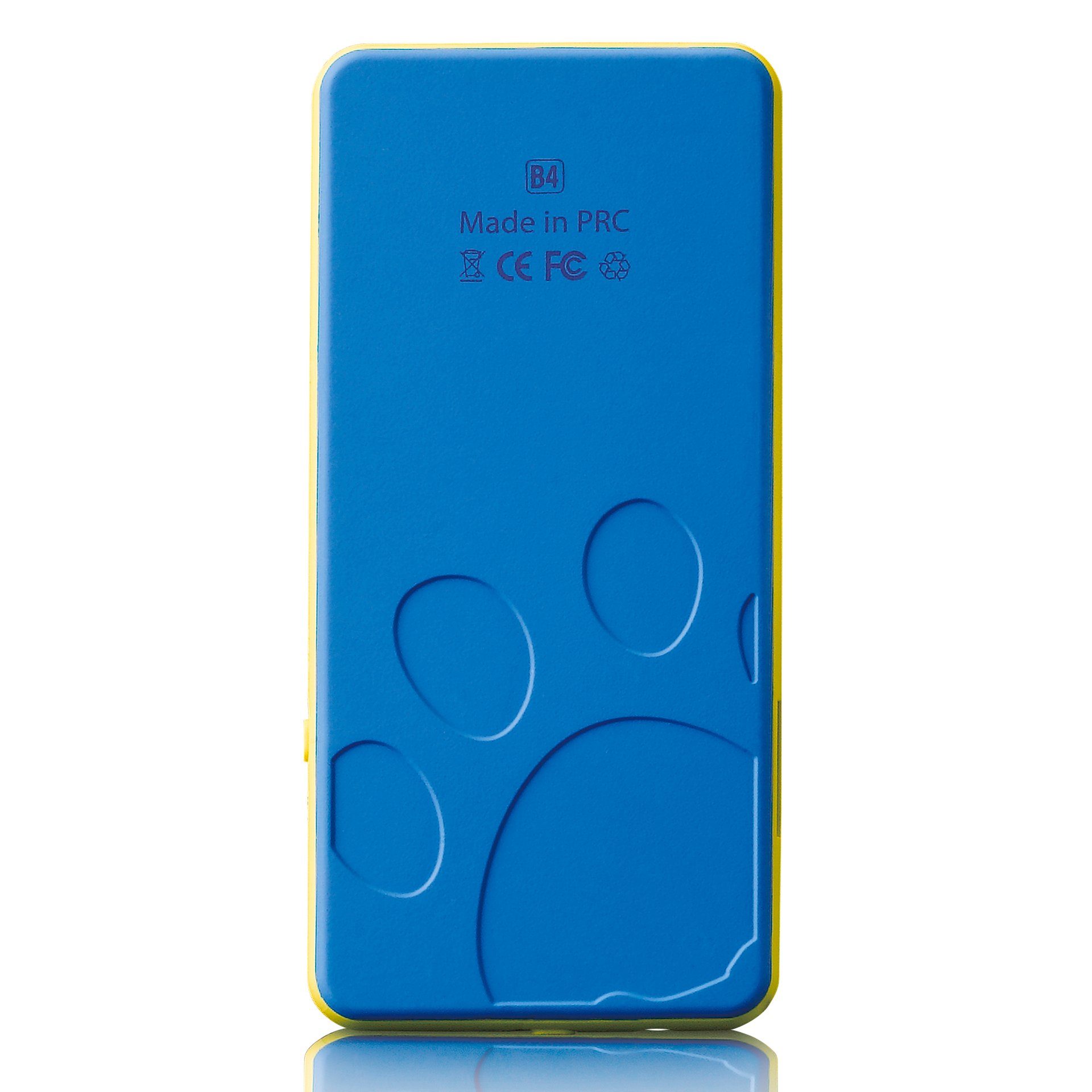 Lenco Xemio-560 MP3-Player Blau (8 GB)