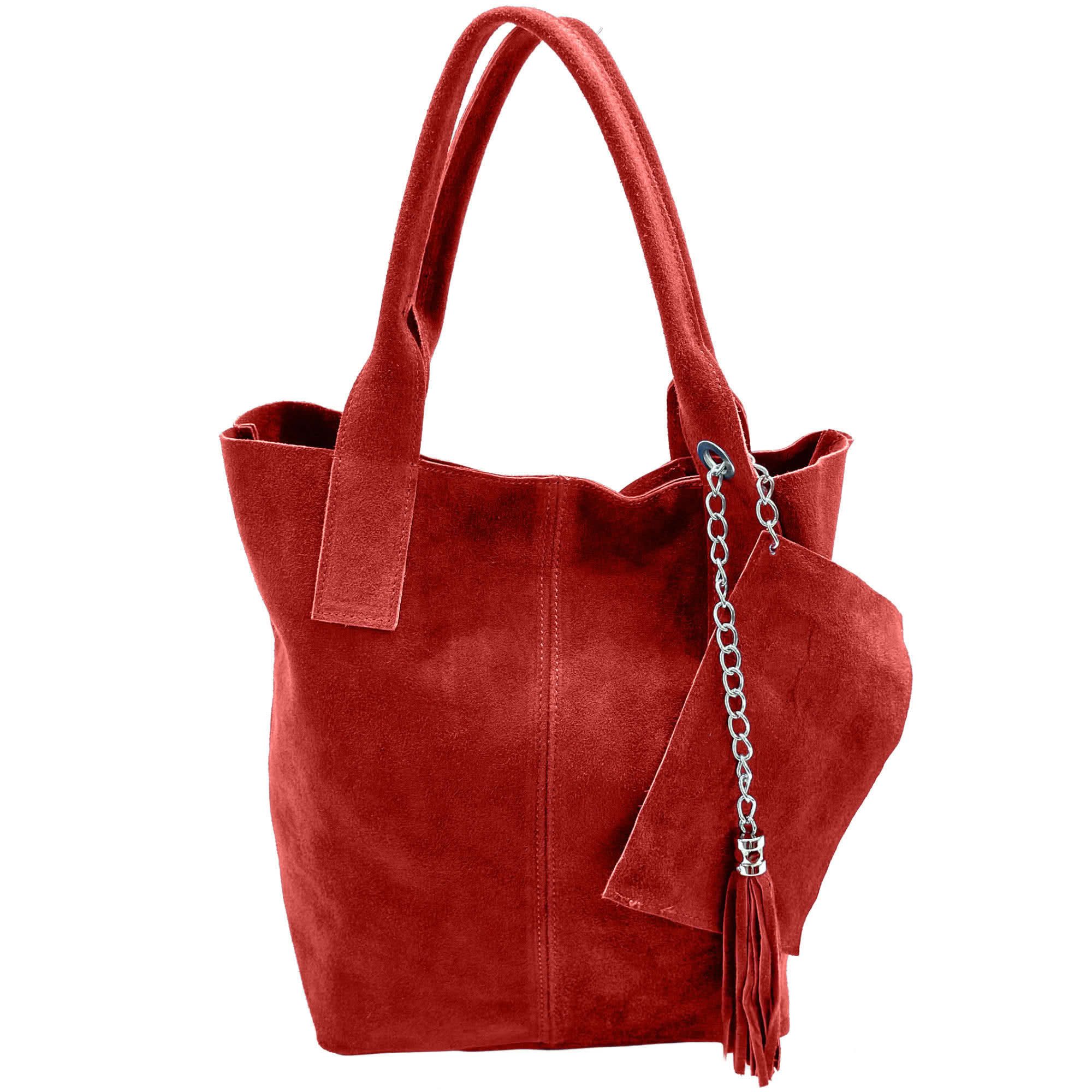 KMISSO Henkeltasche Große Beutel Wild Leder Tasche Shopper Henkel Schulter Tasche 30704 (1-tlg), im eleganten Look