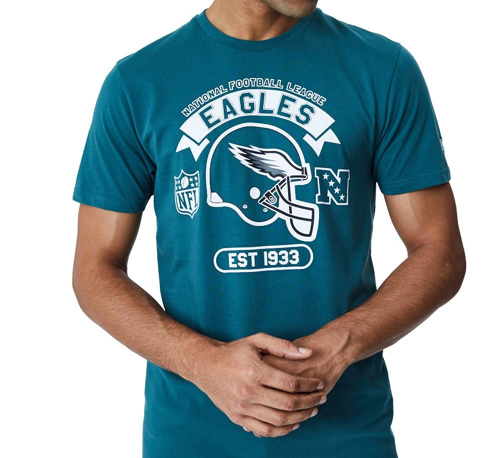 New Era T-Shirt Graphic Philadelphia Eagles (1-tlg)