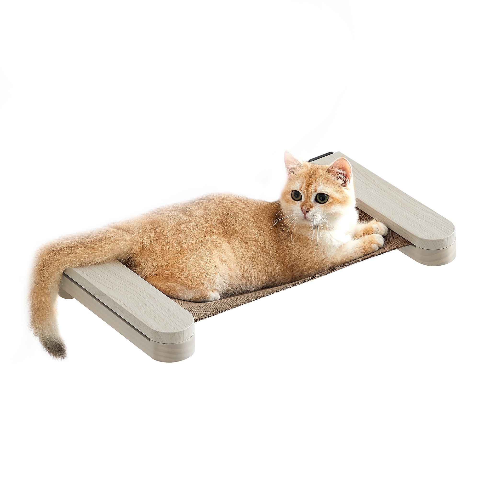 FEANDREA Katzen-Kletterwand, Kratzbaum Clickat Katzen-Hängematte platzspare günstig online kaufen