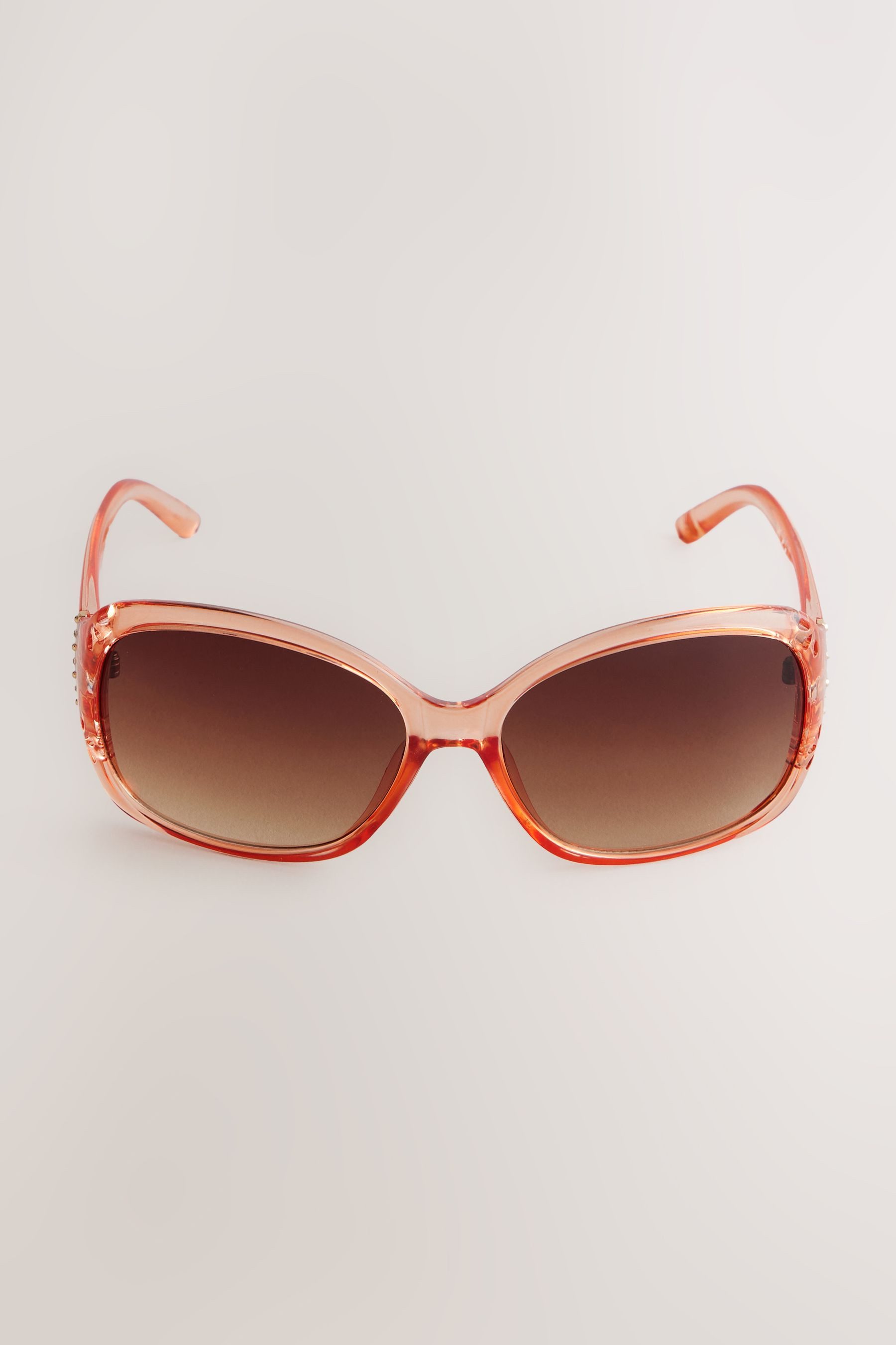 Next Sonnenbrille Verlaufgetönte Sonnenbrille mit Zierausschnitten (1-St)
