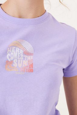 Garcia T-Shirt for GIRLS, mit Wording Print