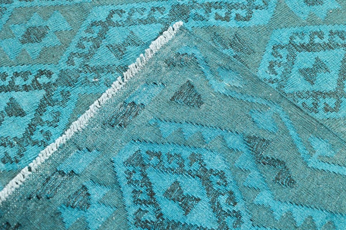 Orientteppich Kelim 3 Heritage mm Nain Handgewebter rechteckig, Afghan 209x296 Limited Moderner, Höhe: Trading