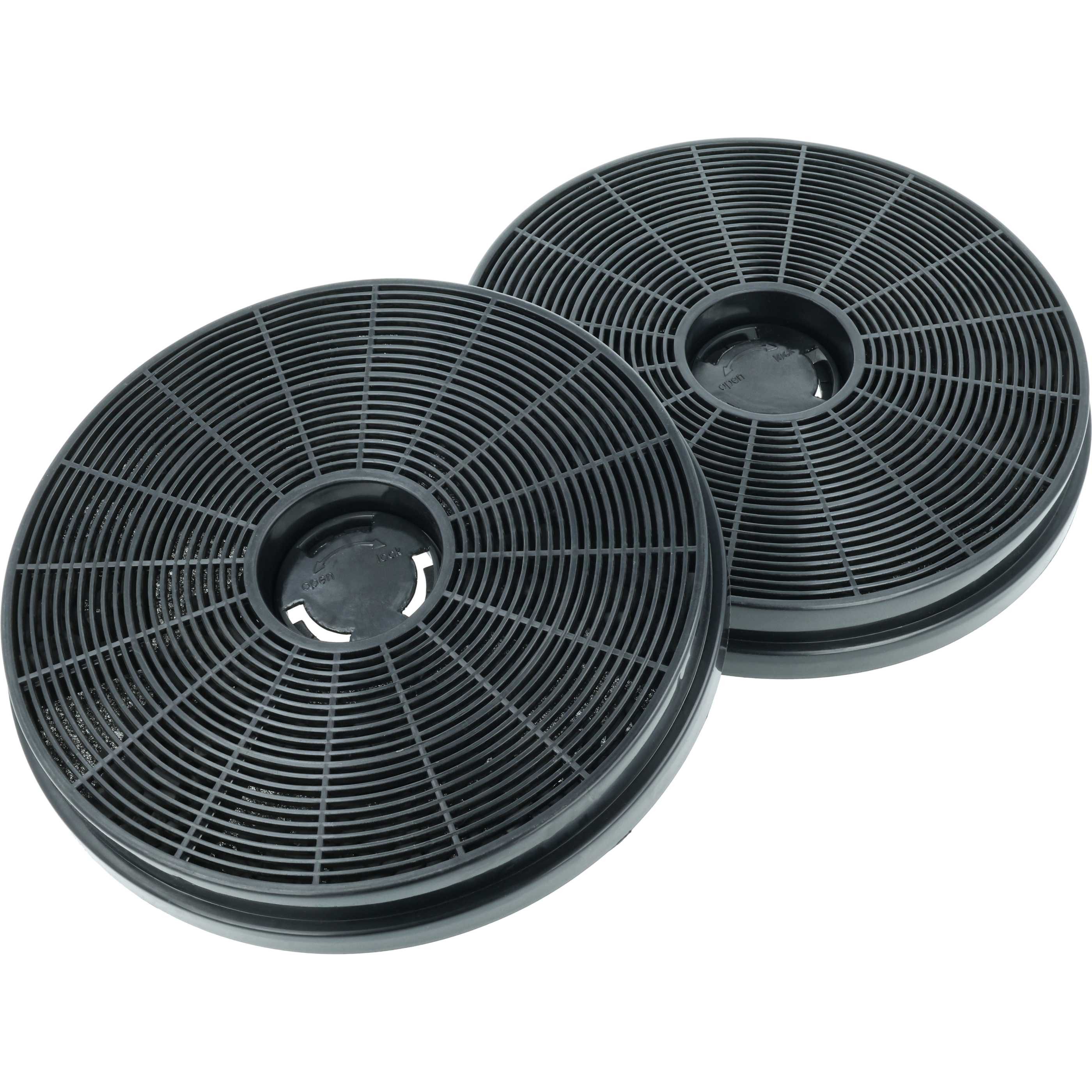 vhbw Aktivkohlefilter Ersatz für Klarstein 10033740 für Dunstabzugshaube, Zubehör für Klarstein Klarstein 10033740