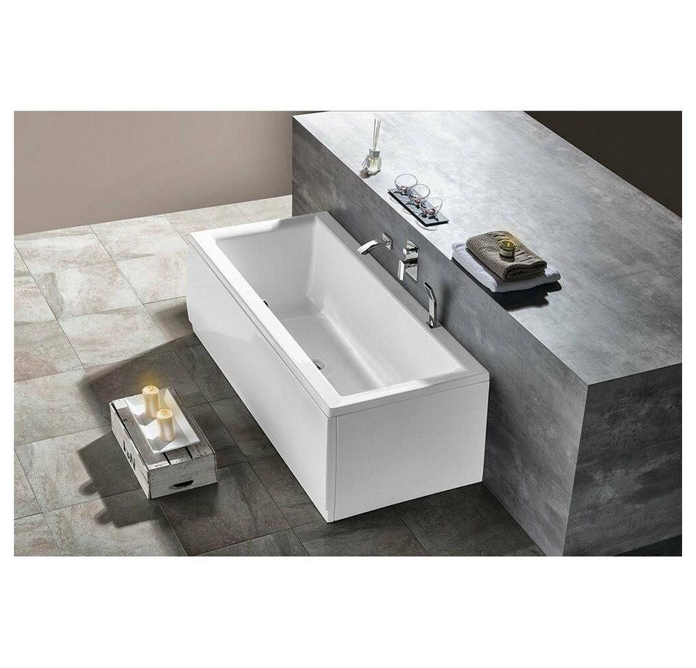 Thumbnail - HAK Badewanne CLEO Badewanne mit Füßen, 150x75x48 cm
