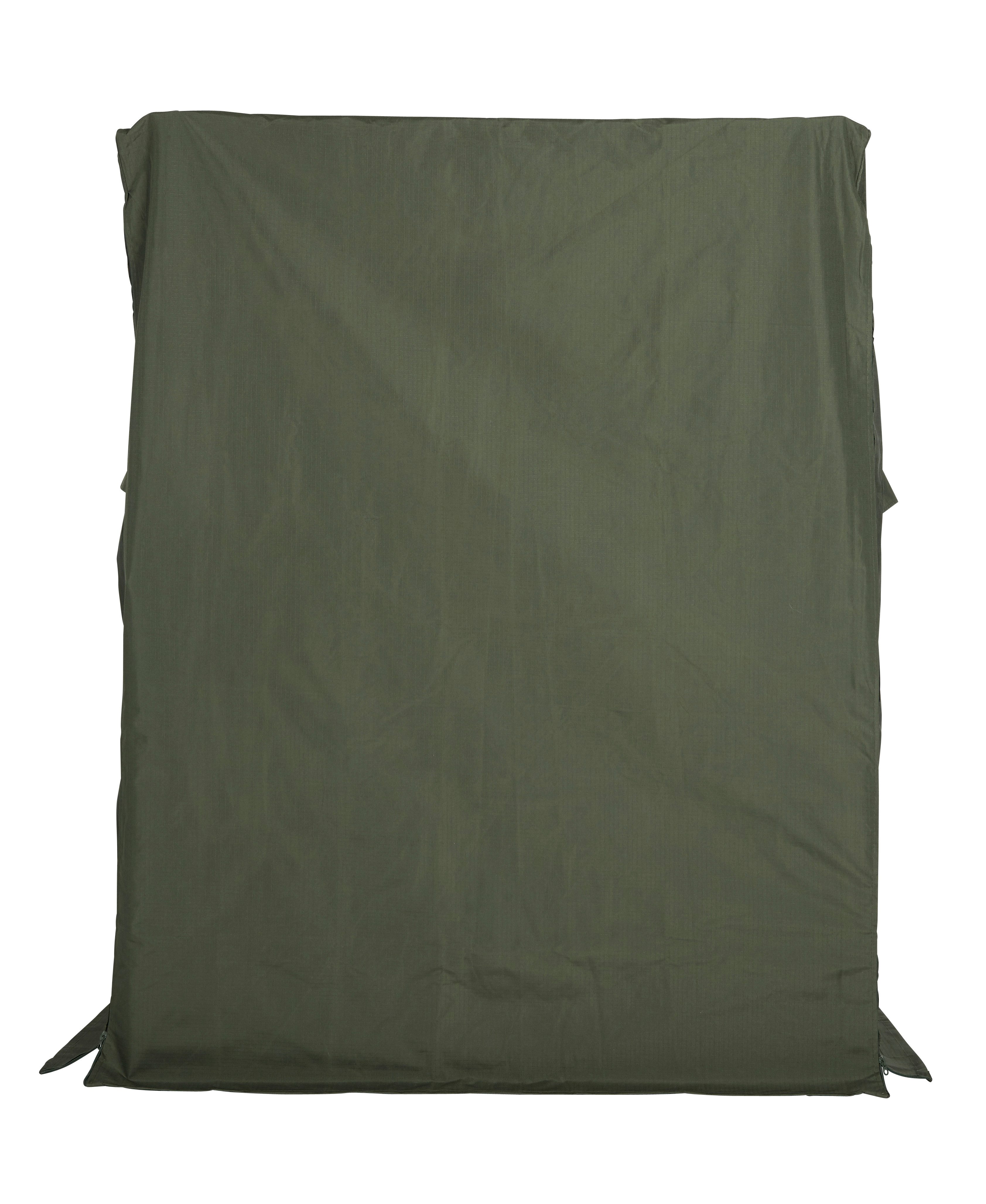 WebaVita Strandkorb-Schutzhülle M in Grün 120 x 155/145 x 90 cm