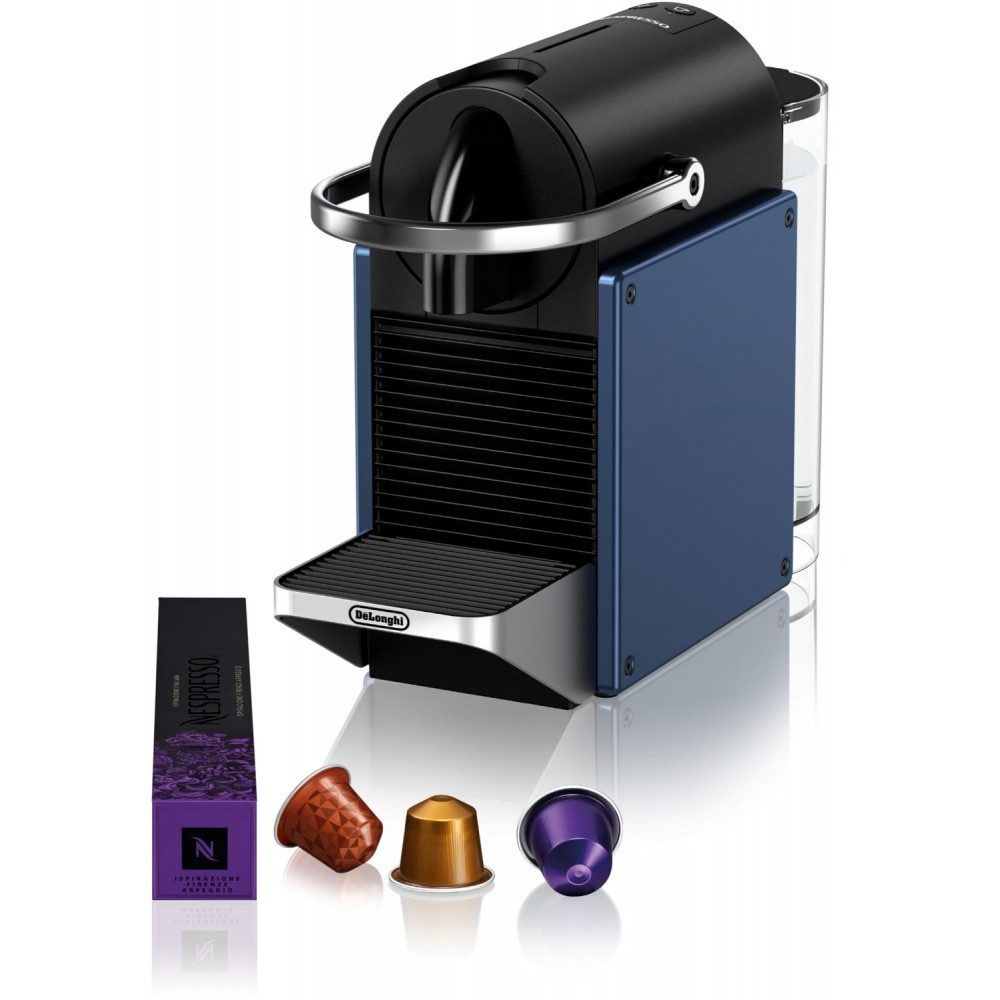 De'Longhi Kapsel-/Kaffeepadmaschine, Nespresso Kaffeemaschine, Schnelles Aufheizsystem
