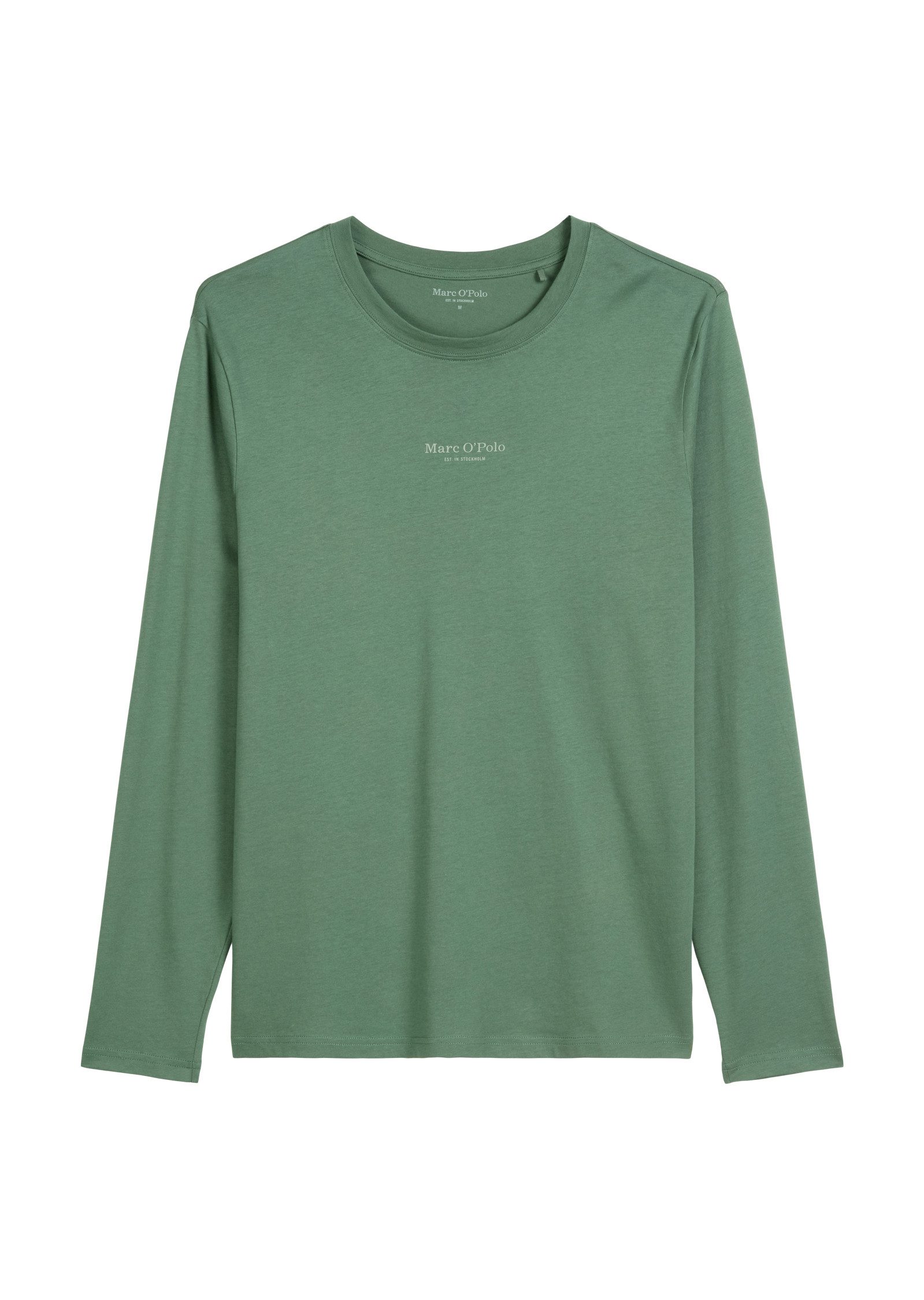 Marc O'Polo Longsleeve Mix & Match Cotton mit langen Ärmeln, Rundhalsaussch günstig online kaufen