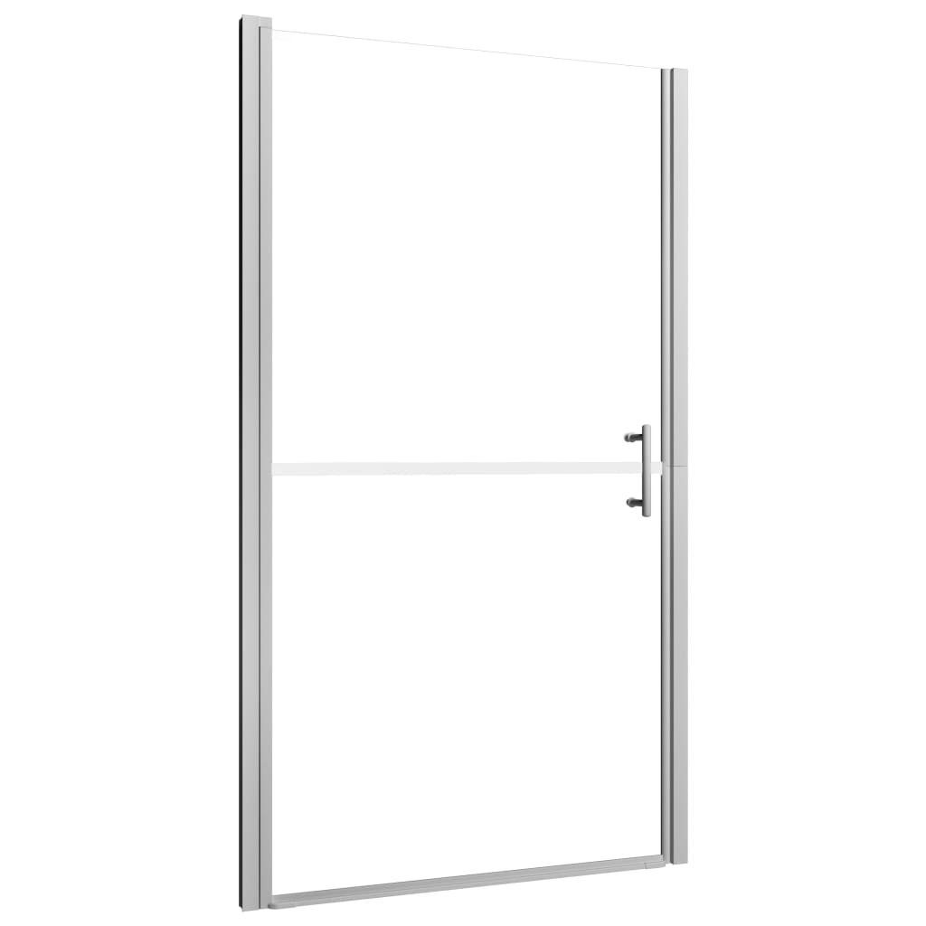 vidaXL Duschwand Duschtür Hartglas 81195 cm