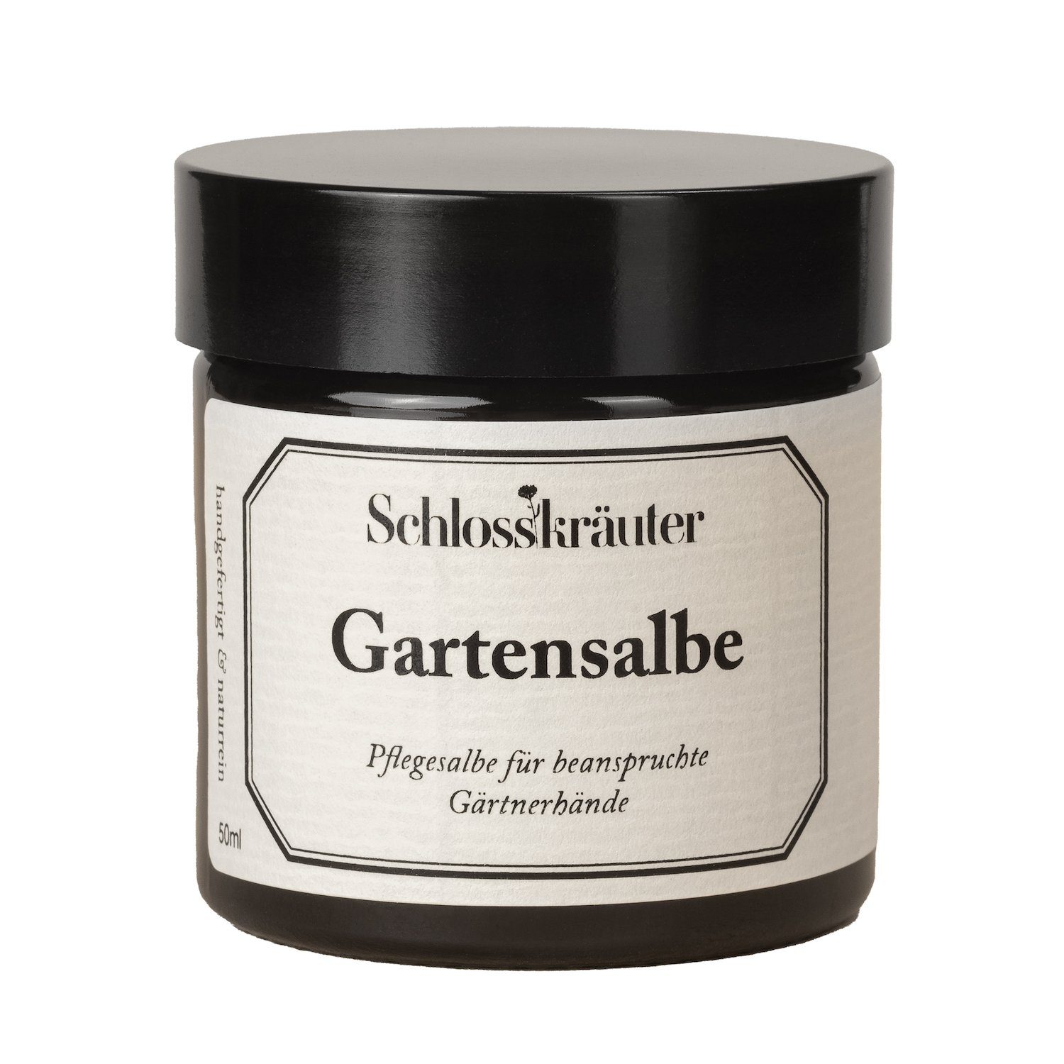 50ml Schlosskräuter Gartensalbe Handcreme