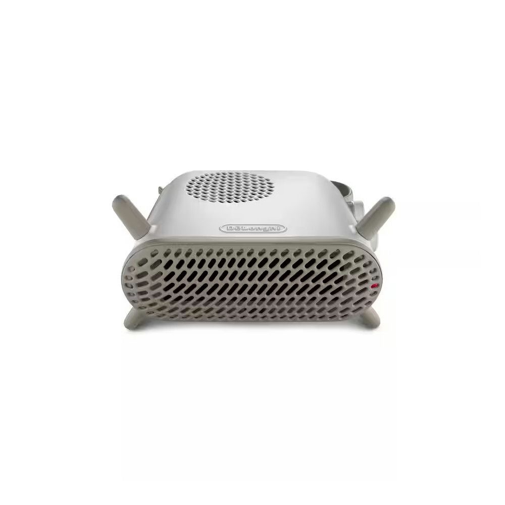 De'Longhi Schnellheizlüfter Capsule Fit HFS70B20.WH Heizlüfter bis zu 60 qm 2000W, 2000 W, horizontal oder aufrecht zu stellen, 3 Heiz- und Lüftungsstufen