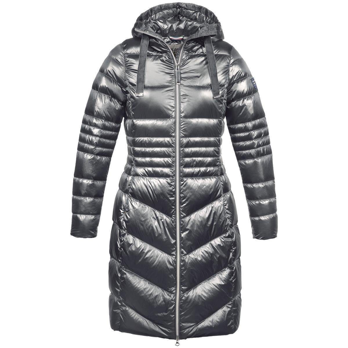 Dolomite Laufjacke Dolomite Parka Damen Corvara Satin grau