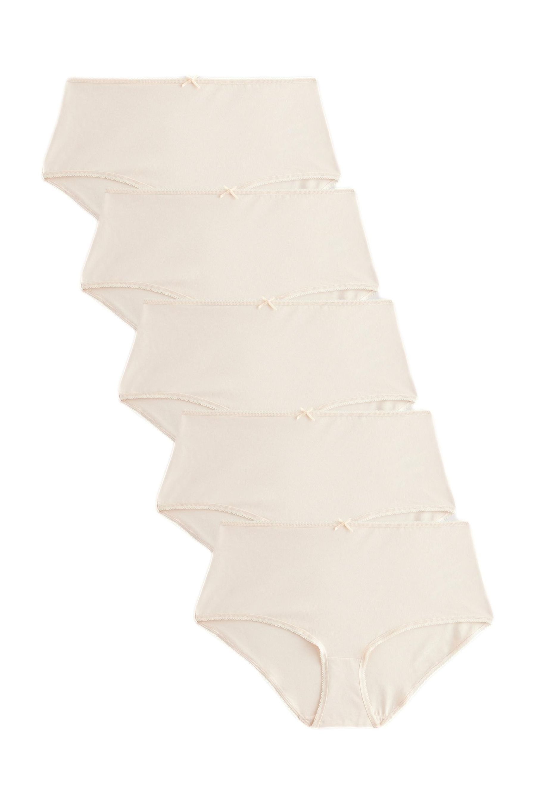 Midislip Midi-Slips im 5er-Pack mit hohem Baumwollanteil