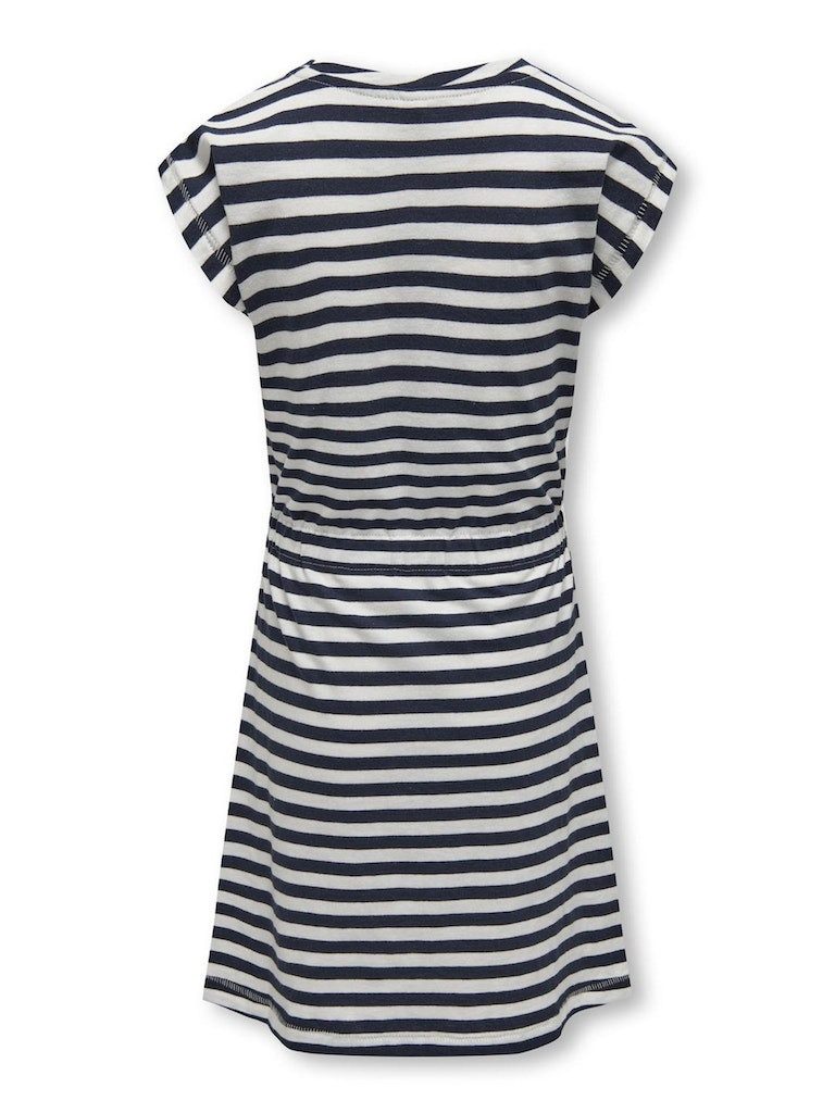 KIDS ONLY Jerseykleid Konmay (1-tlg) weich, elastischer Taillenbund