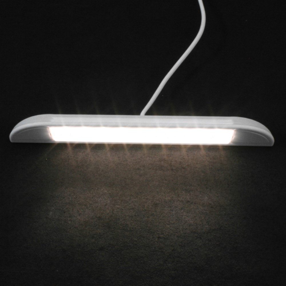 HABA B.V. LED Außen-Wandleuchte 12 Volt LED Außenlampe Tür warmweiß 231 mm weiß, warmweiß